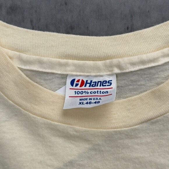 Vintage Single Stitch Primo Hawaiian Beer Yellow T Shirt - Picture 3 of 6